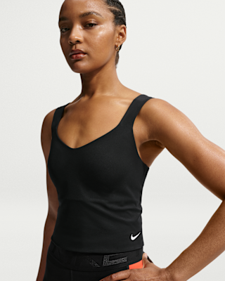 Nike Pro Sculpt Women's Medium-Support Padded Sports Bra Tank